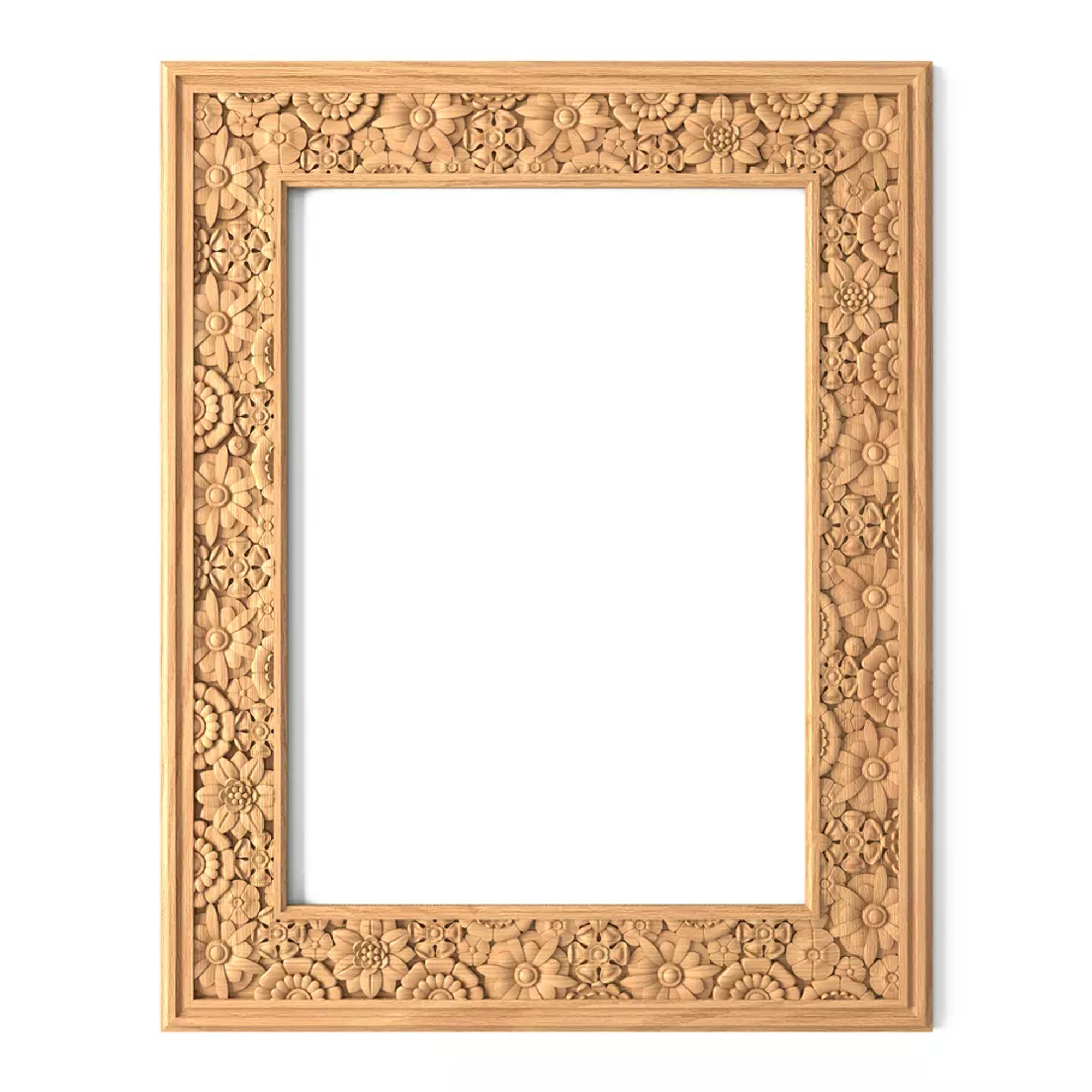 Wood carving frame discount