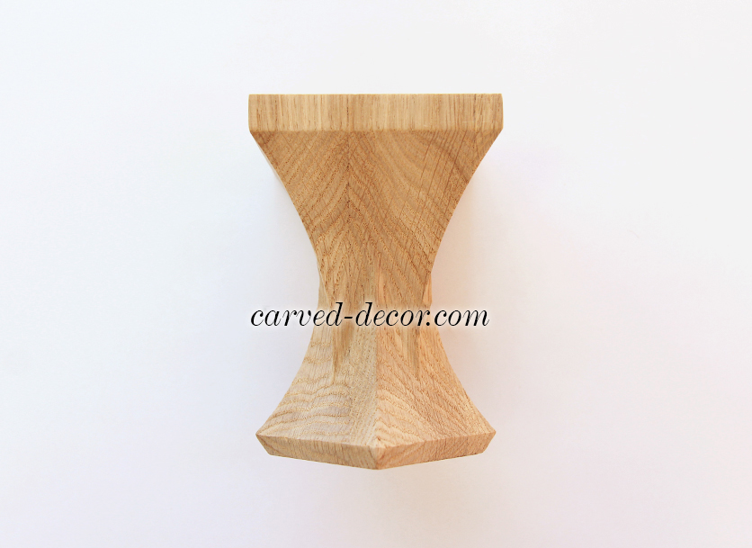 Details about   NEW Furniture legs *READY TO STAIN* Victorian Style Carved Cherrywood Set of 4 